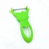 Factory direct sales of plastic handle peelers, peeling knives and fruit planers for one yuan store goods Item Picture